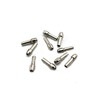 TMAX 10 pc duradero brillante 1/8 pulgadas herramienta rotativa bit