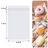 200 Pack Self Sealing Cellophane Treat Bags 5x7 Inches -