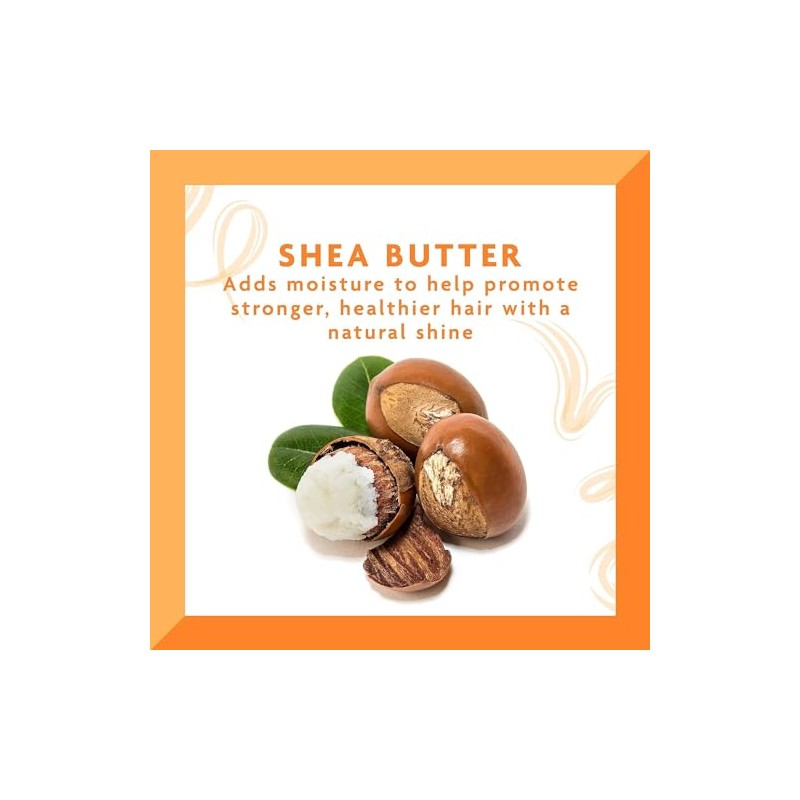 Shea Butter Moisturizing Cream Shampoo by Cantu for Unisex -