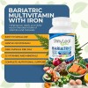 Multivitamínico Shiny Leaf Bariatrico Cirugía Hierro Cápsulas