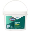 Clorox 31547 Disinfecting Wipes, 7" x 7", Fresh Scent, 700/Bucket