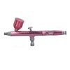 Airbrush Gun Pink 0.3mm Diameter Nozzles Portable Air Brush Painting