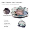SONARIN Pram Organiser, Buggy Organiser, Buggy Bag with Drink Holder,