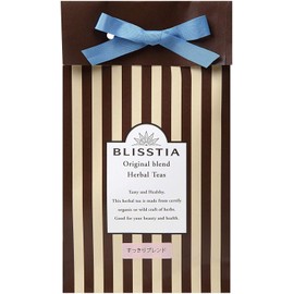 BLISSTIA Herbal Tea Clean Blend (10 Packets) Fragrant Taste Like Roasted Tea with Dandy Lion Base [BLISSTIA] Original Blend Gift Present Black Tea