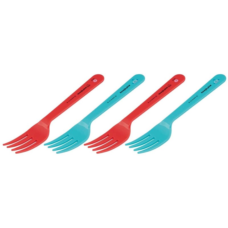 Skater F-18P-A Sanrio Fork, Set of 4, Made in Japan