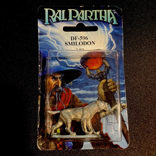 Ral Partha Smilodon DF-596, Ral Partha