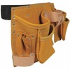 Westward 5MZL2 Carpenters Apron w/Belt, 12 Pkt, To 50 In