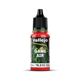 Vallejo Game Air 76010 Bloody Red (18ml)
