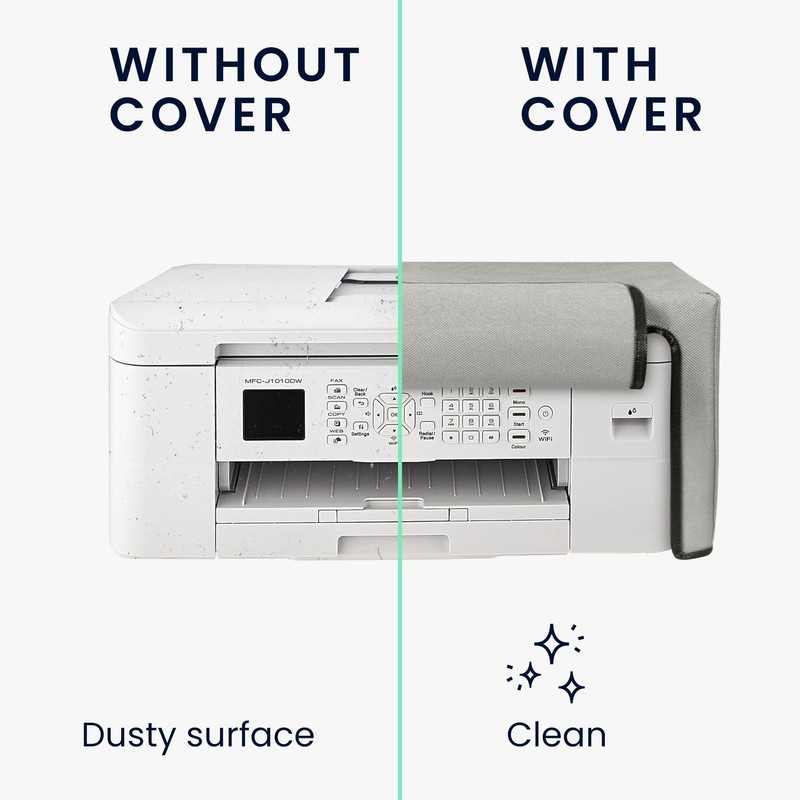 kwmobile Cover Compatible with Brother MFC-J1010DW – Case Printer –