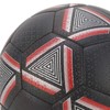Reflective Soccer Ball Standard Size 5 Durable PU Leather Luminous