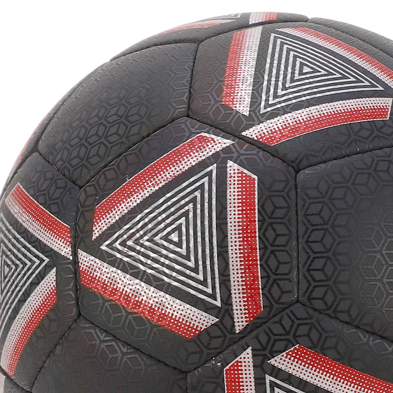 Reflective Soccer Ball Standard Size 5 Durable PU Leather Luminous