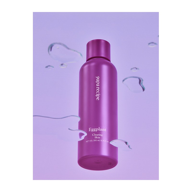 Papa Recipe Eggplant Clearing Skin 200ml / 가지 클리어링 스킨