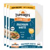 Tumaro's Premium White Carb Wise Wraps - Low Carb -