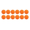 12PCS 74mm 40 Holes Pickleballs PE Plastic High Elasticity Pickleball