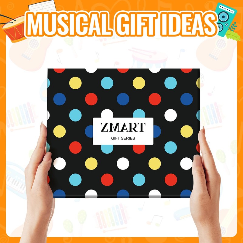 Zmart Drumming Gifts for Drummer - Drumline Percussion Socks for
