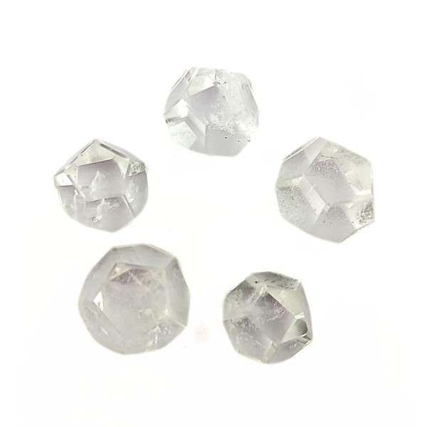 Beautiful Crystal Quartz Dodecahedron Gemstone Sphatik Original Crystal Natural Authentic