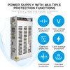 MK-SMPS-S250-24 MAKERELE DC 240W Power Supply Switching Converter, AC 110V-220V