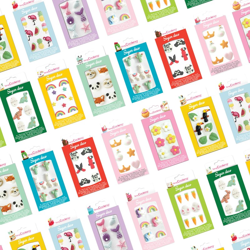 Sweet Decorations Rabbit and Carrot