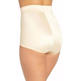 Rago  Rago Shapewear Light Shaping Hi-Waist Beige Panty Brief Size 26/Small