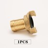 drado Quick Coupling with 1 Inch Nozzle (25 mm) Brass