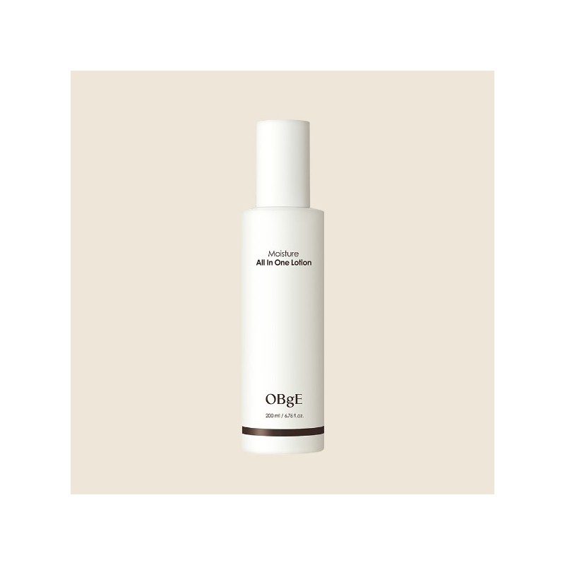 OBge Moisture All In One Lotion 200mL - OBge Moisture