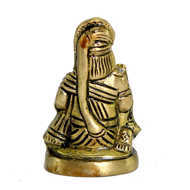 ESPLANADE Brass Hanuman Anjaneya Pavan Putra Bajrangbali Idol Murti Moorti