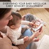 Soft Sensory Baby Cloth Book with Touch & Feel Pages,