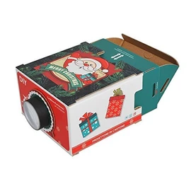 Majestic Pjs 300 BK Lamp for Smartphone DIY with Optical Glass Lens Cardboard