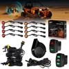 Vi9000 UTV Turn Signal Kit, Pre-Wired, Plug and Play Universal