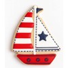 Sailboat 3.5 Inch Cookie Cutter from The Cookie Cutter Shop