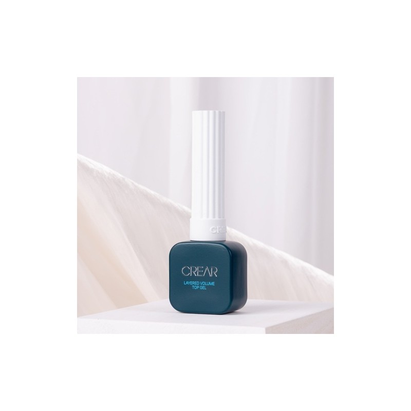 classic nail Viewgel New Crea Layered Volume Top Gel 2+1