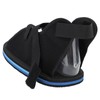 Cast Shoe Open Toe Heel Adjustable Stable Support Canvas Post