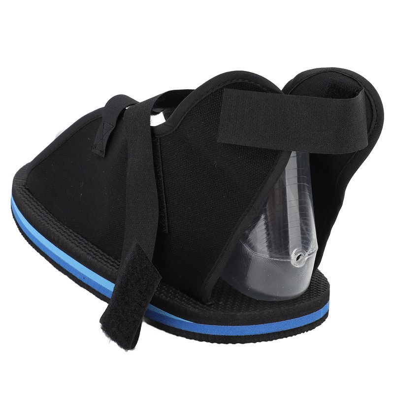 Cast Shoe Open Toe Heel Adjustable Stable Support Canvas Post