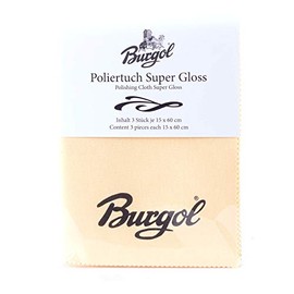 burgol Polishing Cloth Super Gloss in Set of 3