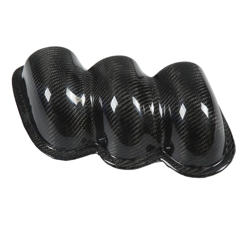 52mm Carbon Fiber Dash Board Triple Gauge Pod Holder Replacement