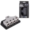Skar Audio x1 0/4 Gauge Input to x4 0/4 Gauge