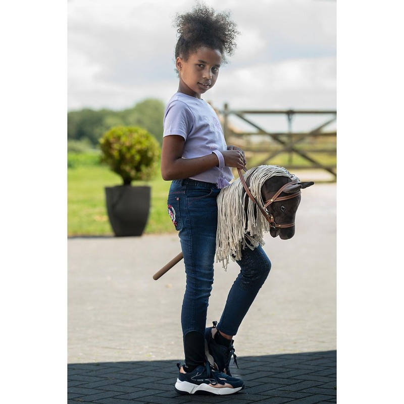 HKM Hobby Horse Mini Horse Soft Plush Dark Brown