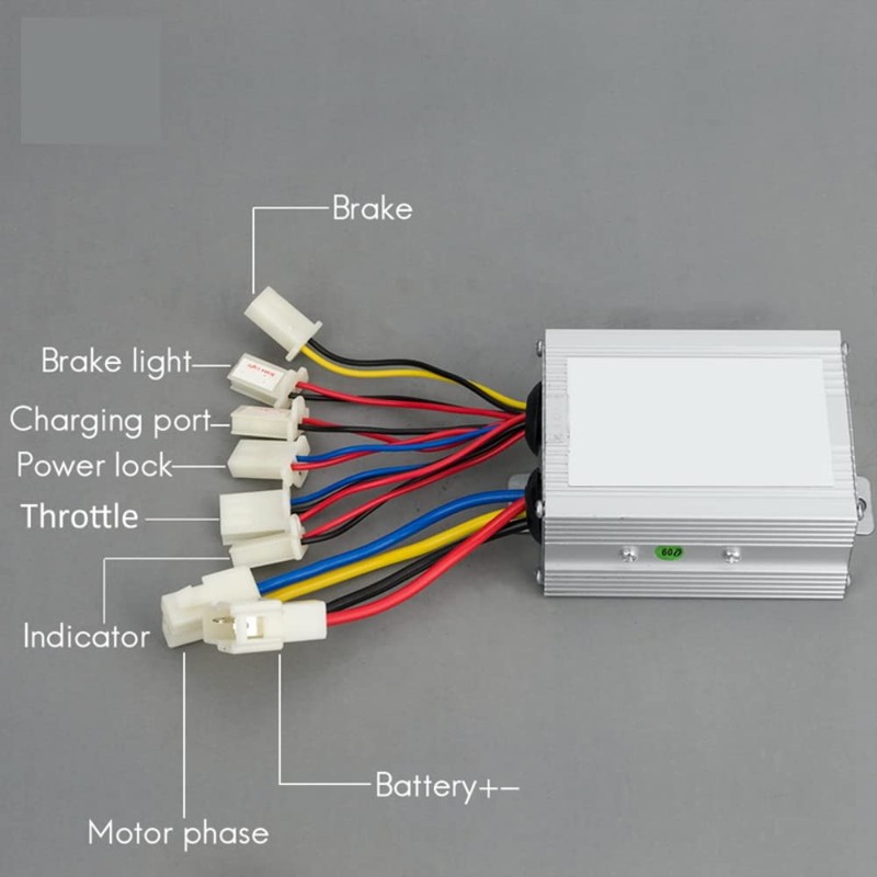 DollaTek Motor gebürstet Controller 24V 500W Motor gebürstet Drehzahlregler für