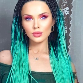 Braided Wigs Micro Lace Front Wigs for Women Green Long Braid Synthetic Hair Wig Best Soft Lace Wig with Natural Hairline Glueless Heat Resistant Fiber Hair Cosplay 26 Inch Wig(Ombre Green)