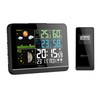 Wireless weather station with colour display: accurate weather forecast with