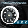 7" Universal Slim Fan Push Pull Electric Radiator Cooling Fan