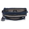 Kipling ABANU MULTI Small crossbody convertible to waistbag, Blue Bleu