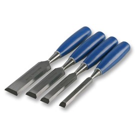 Duratool D00253 Wood Chisel Set, 4 Piece