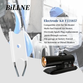 F221857 Electrode Kit For Mr. Hea-ter (FAK 2006 models through current) MH50KT MH75KT MH175Kt MH210KT for Forced Air kerosene heater igniter 22144 21819 for mr. hea-ter parts dryer igniter accessories