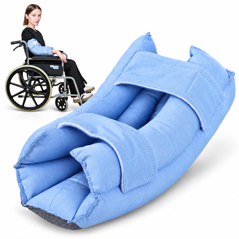 Reusable Padded Elbow Protectors for Elderly Adults – Soft Adjustable