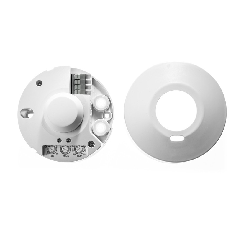 HUBER Motion 33HF Radar Motion Sensor 360° for Indoor Use,