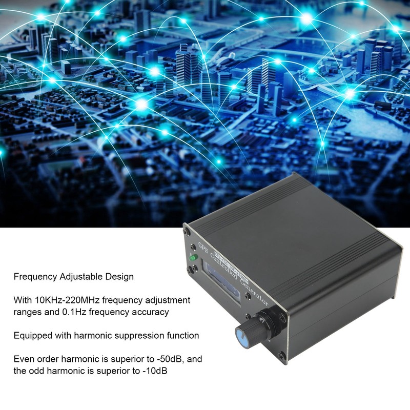 Frequency Generator 10KHz To 220MHz VFO Generator Adjustment Frequency Signal