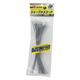 Takagi Killaru Nylon Cord Insertion Type Sharpening Cord Square 0.09 inch (2.3 mm) Pack of 20