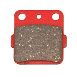 Daytona 79833 Motorcycle Brake Pads Red Pads (Semimetal Pads) DF200E (97-00), Jebel 200 (97-05), DF125E (97-00), etc., Front 79833 No: 49