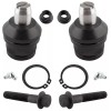 Unbranded 4pcs Front Upper and Lower Ball Joint Set for